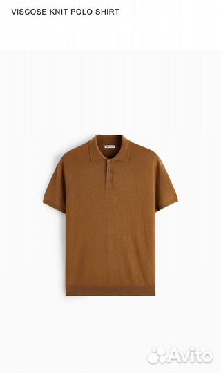 Футболка polo zara