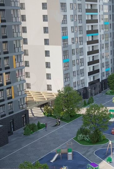 Квартира-студия, 22 м², 9/17 эт.