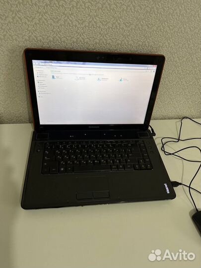 Ноутбук lenovo, леново, ноутбук б/у