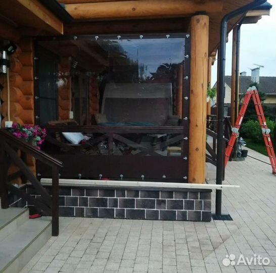 Мягкие окна для беседок и веранд