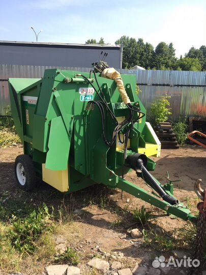 Разбрасыватель соломы Sipma H-186, 2005