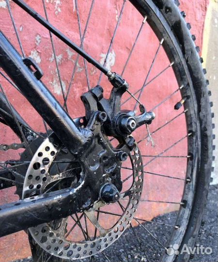 Велосипед горный