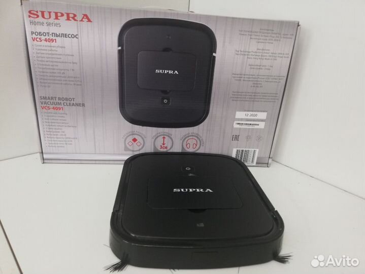 Робот-пылесос Supra VCS-4091