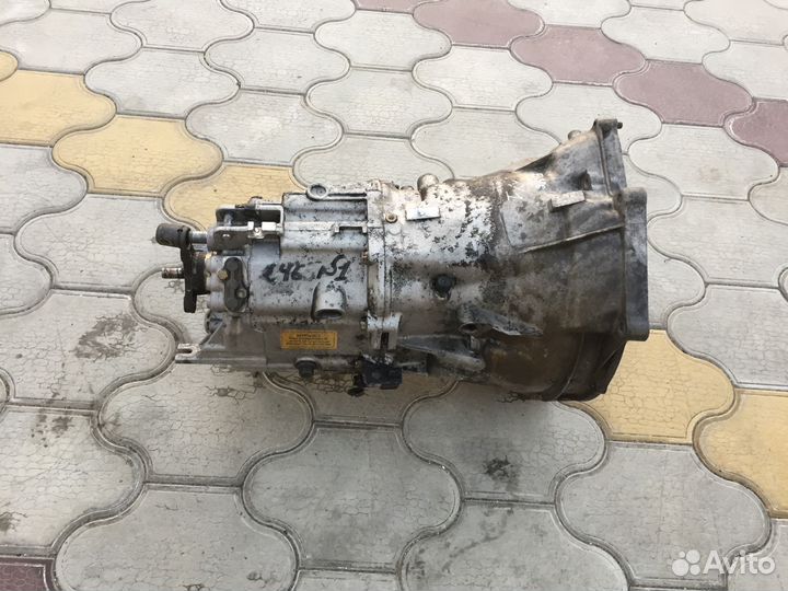 МКПП BMW E46 23001434293