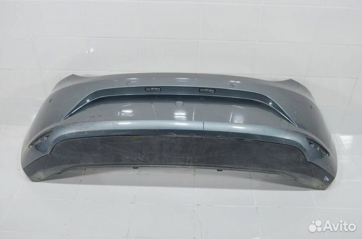 Бампер задний Seat Leon 5F 2012+