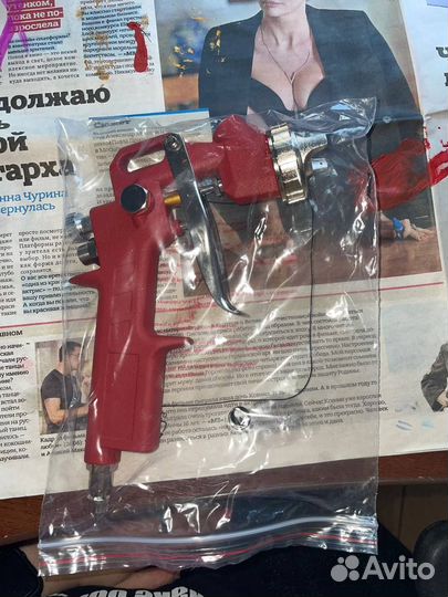 Пневмокраскопульт Elitech 0704.010200