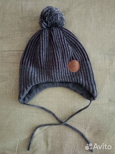 Шапка утепленная,осень-весна,ф.reima