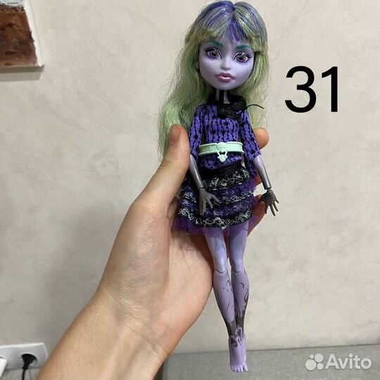 Куклы монстер хай