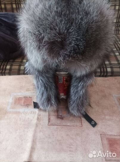 Мужская зимняя шапка 58 размер