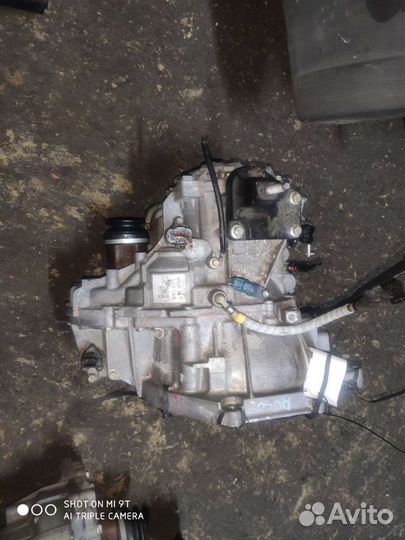 АКПП Форд Фиеста Форд Фьюжен 1.6 бензин