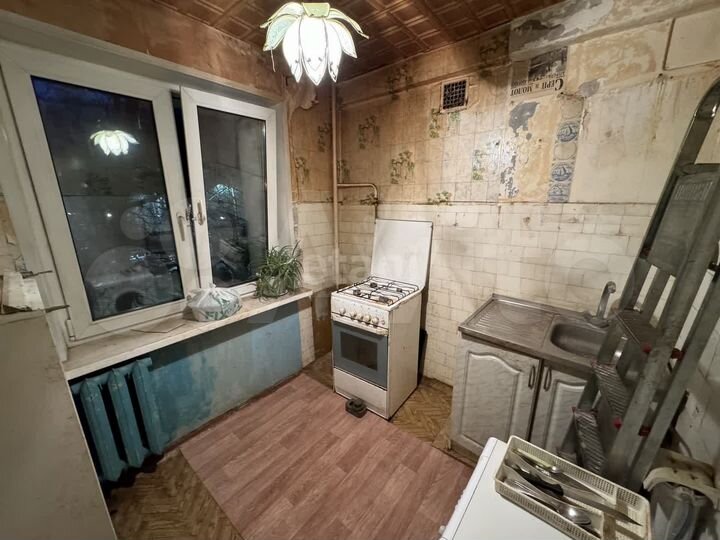 2-к. квартира, 44 м², 3/5 эт.