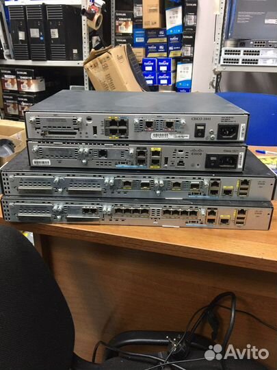 Маршрутизатор cisco 1800 / 1900 / 2900