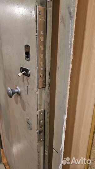 Дверь входная железная
