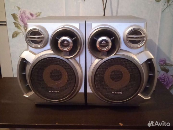 Акустические колонки