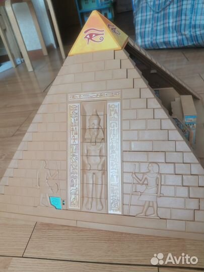 Playmobil пирамида Египта