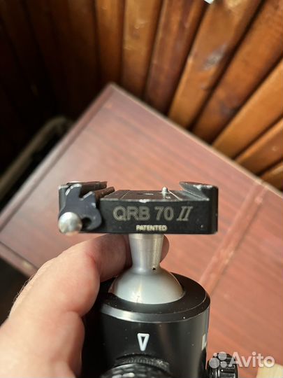 Штативная голова Linhof Profi II