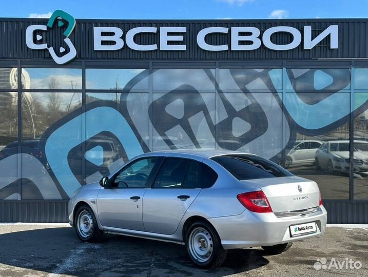 Renault Symbol 1.4 AT, 2008, 188 087 км