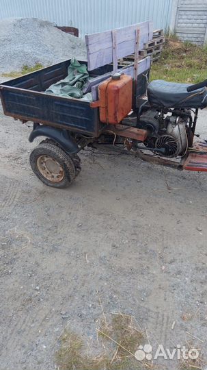 Мотороллер муравей