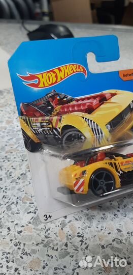 Модель Hot Wheels Piledriver