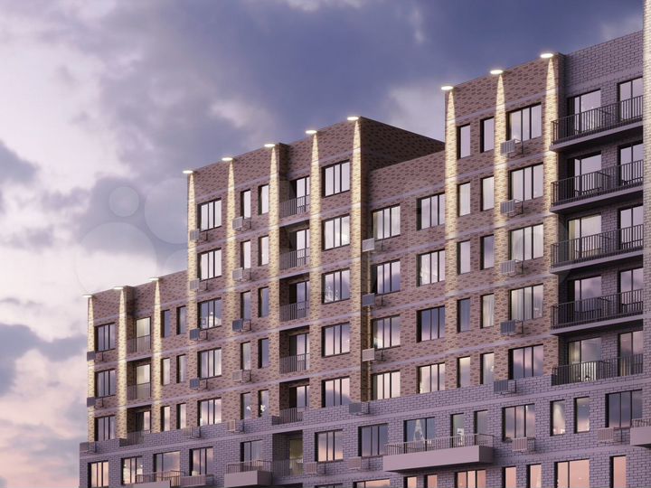 3-к. квартира, 49,5 м², 2/15 эт.