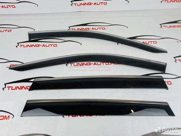 Ветровики Toyota Rav4 ха50 Z2133