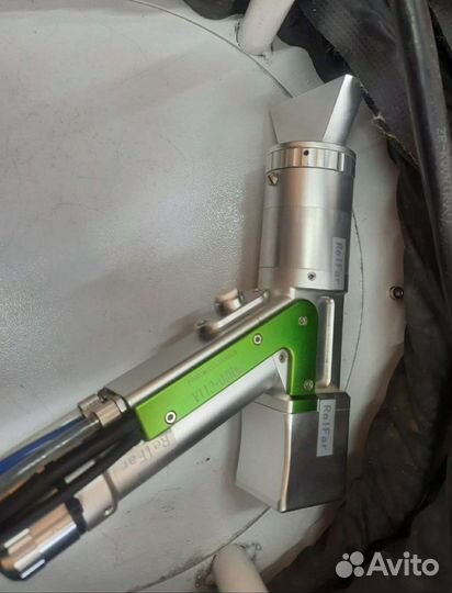 Продам станок лазерной очистки металла