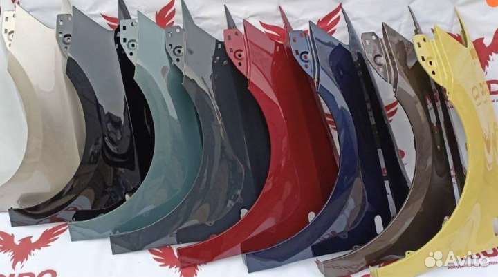 Крыло переднее правое на volkswagen polo поло