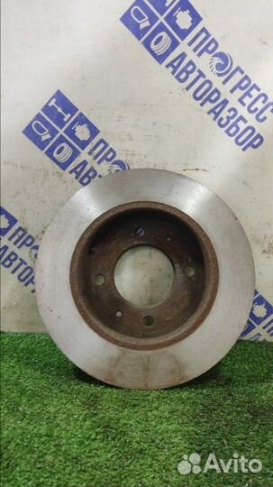 Тормозной диск задний правый Hyundai Elantra Iii