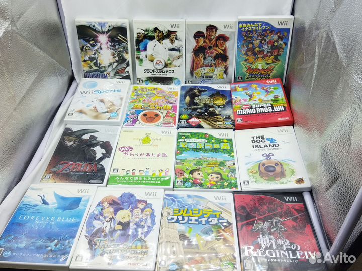 Игры Nintendo wii Япония