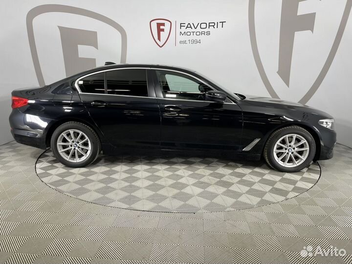 BMW 5 серия 2.0 AT, 2017, 144 782 км