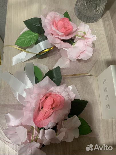 Украшение машины на свадьбу