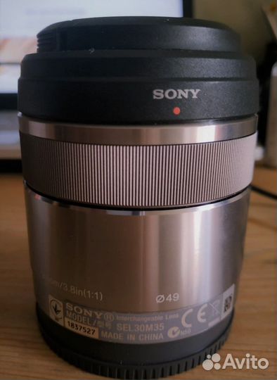 Макрообъектив E30mm F3.5