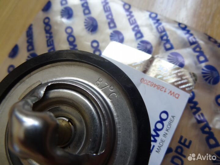 Термостат Nexia Lanos Lacetti Cruze Aveo