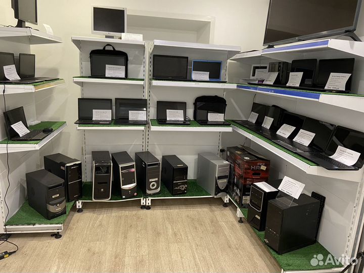 Ноутбуки в ассортименте с гарантией