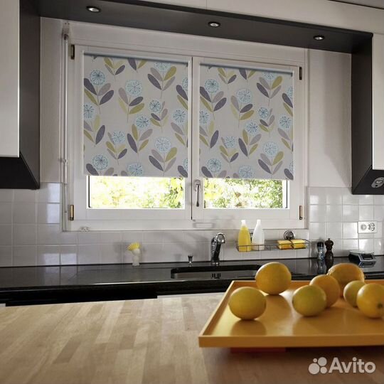 Рулонные шторы установка от производителя