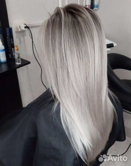 Окрашивание волос