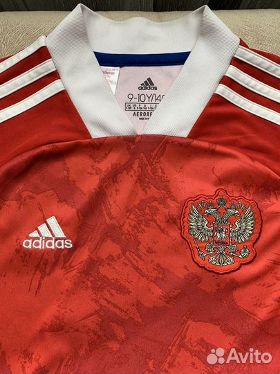 Футболка Adidas сборной россии детская