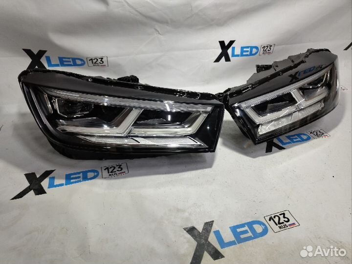 Фара правая левая Audi Q5 FY 18-20 LED