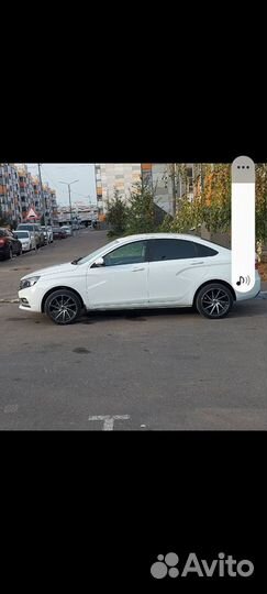 LADA Vesta 1.6 МТ, 2018, 150 000 км