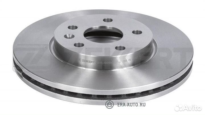 Zekkert BS-5050 Диск торм. перед. Chevrolet Aveo