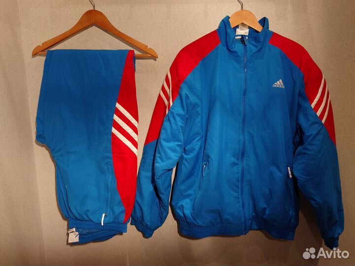 Спортивный костюм утеплённый adidas оригинал L/ XL