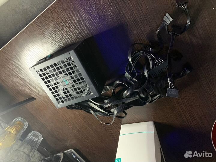Блок питания deepcool PF600