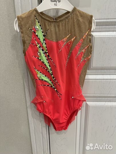 Купальник для худ.гимнастики на рост 116 +