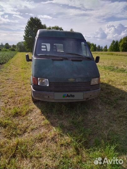 Ford Transit 2.0 МТ, 1989, 250 000 км