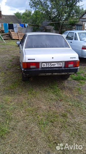 Запчасти на ваз 21099