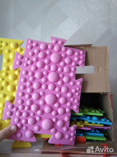 Массажный коврик для детей