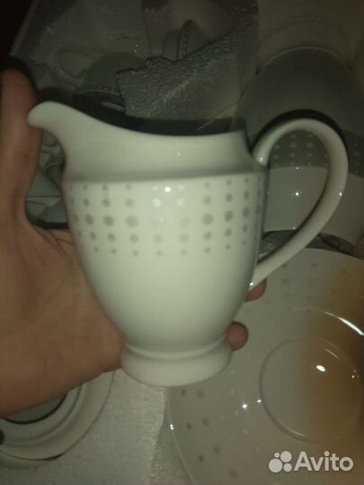 Чайный сервиз костяной фарфор japan