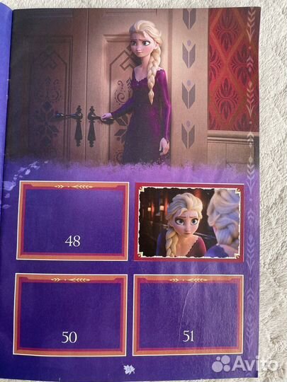 Альбом Panini Холодное сердце 2 Frozen 2