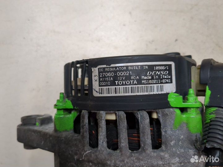 Генератор Toyota Aygo, 2008