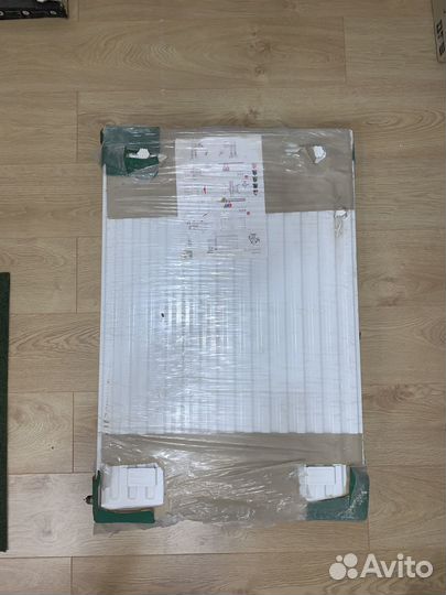 Стальной радиатор отопления VKO Compact 900x600мм